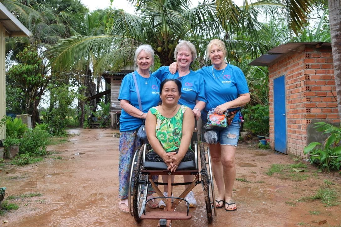 Cambodia ethical volunteer adventure for over 50s — EVA Travel
