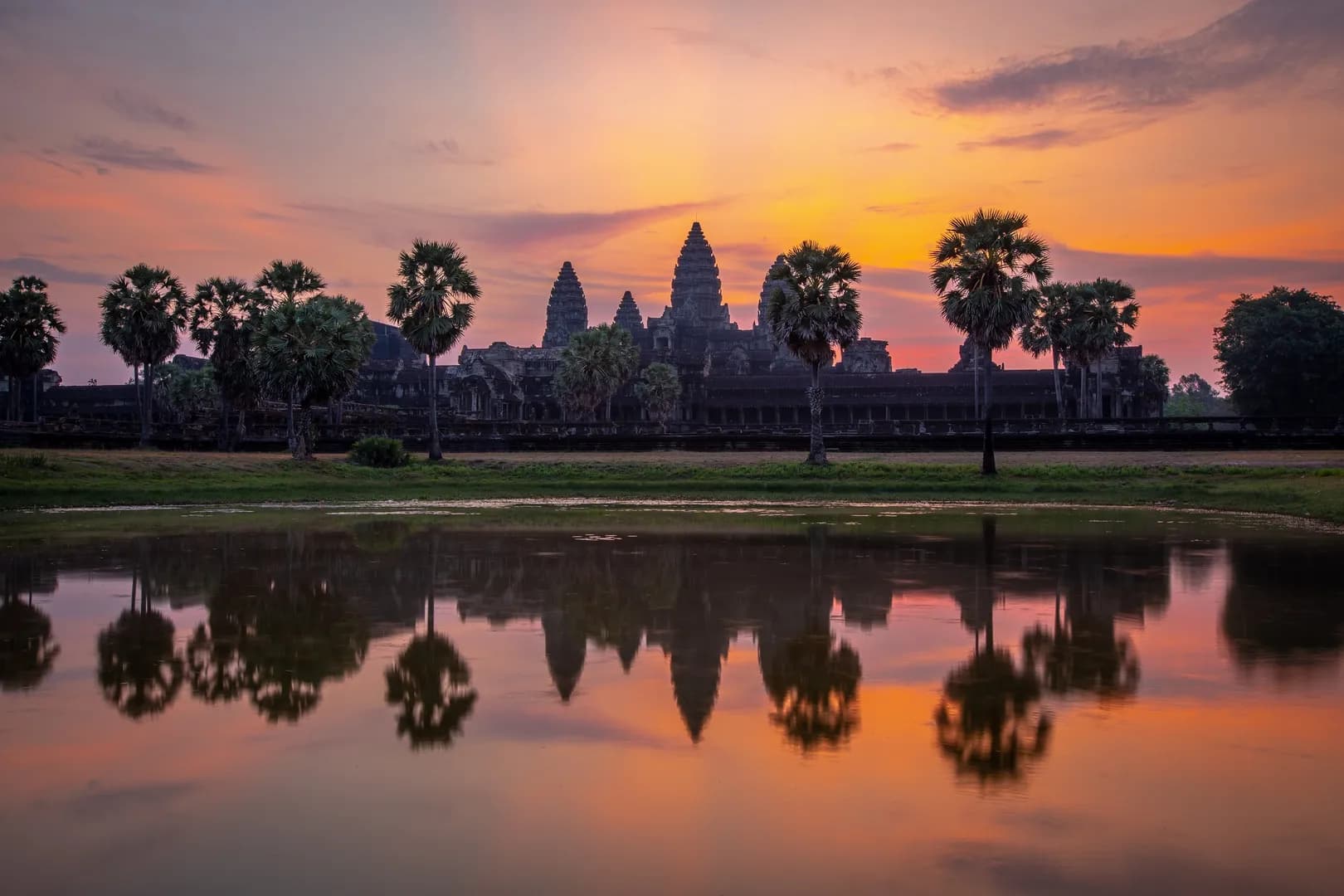Angkor Temples Exploration