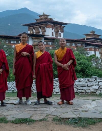 Gangtey Nature Trail, Gantey Gompa & Transfer to Paro