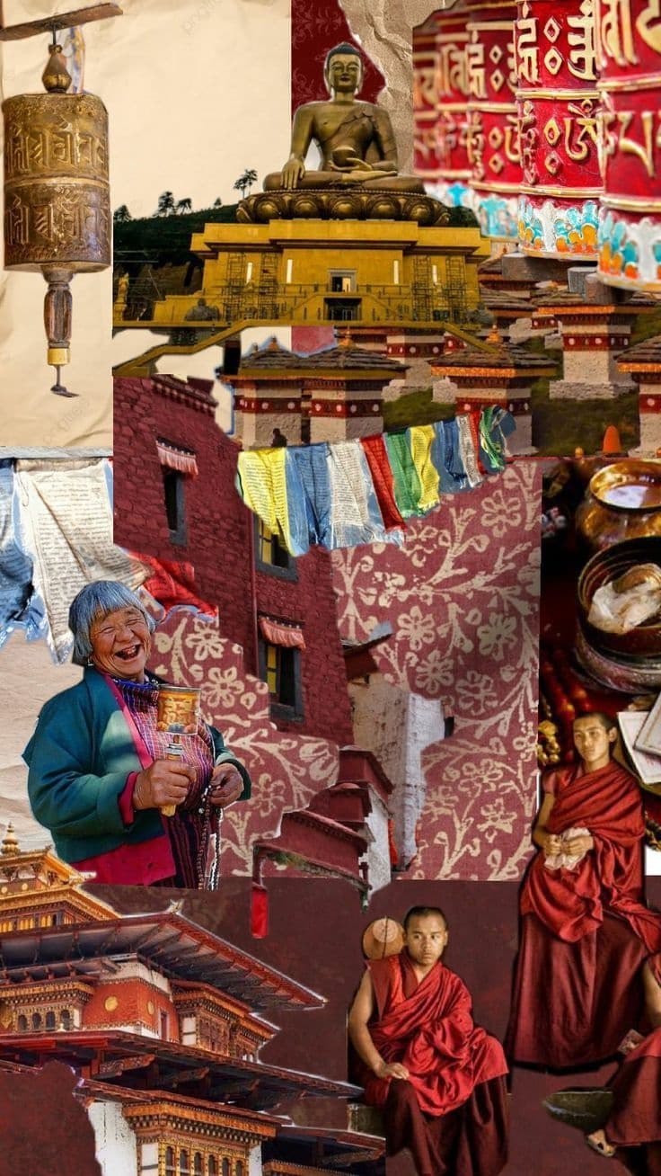Dochula Pass, Trans-Bhutan Trail Walk & Chhimi Lhakhang