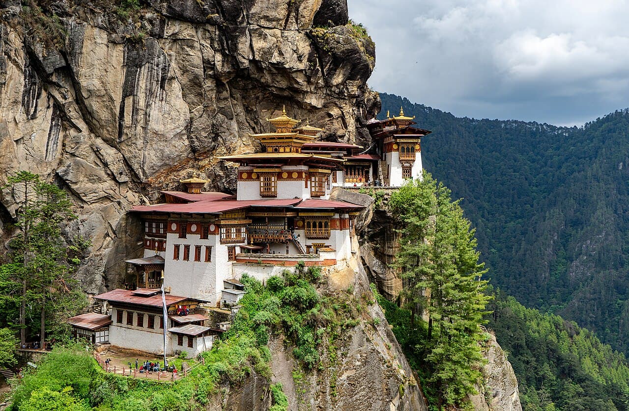 BHUTAN — Fly Kathmandu to Paro, Transfer to Thimphu