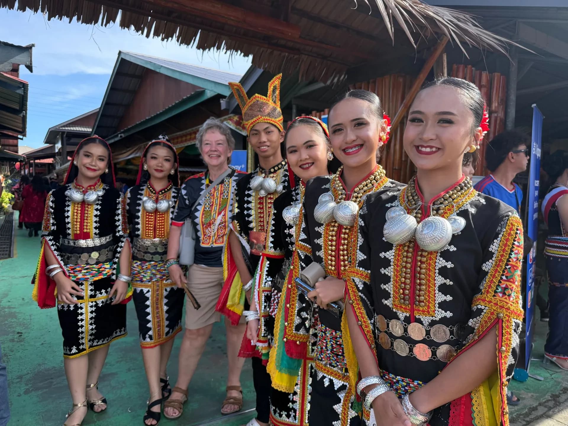 Arrival in Kota Kinabalu
