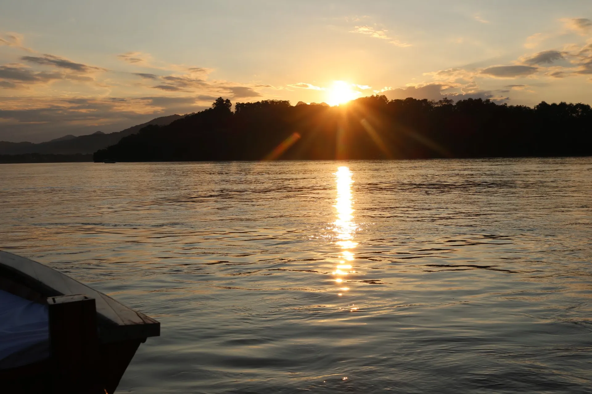 Pak Ou Caves & Mekong Cruise