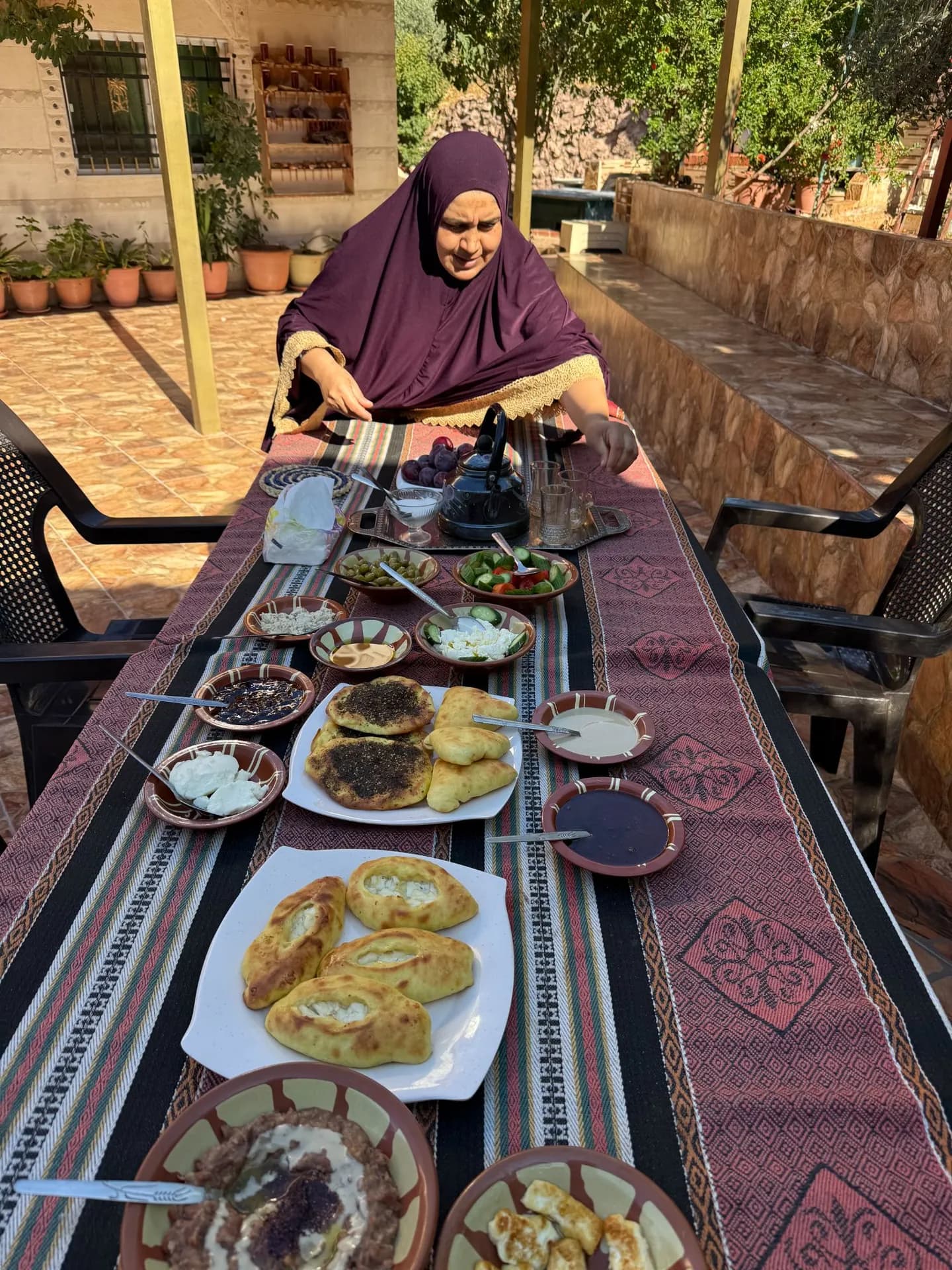 Jordan - Day 2: Jerash, aljoun and orjan cooking class - EVA Travel