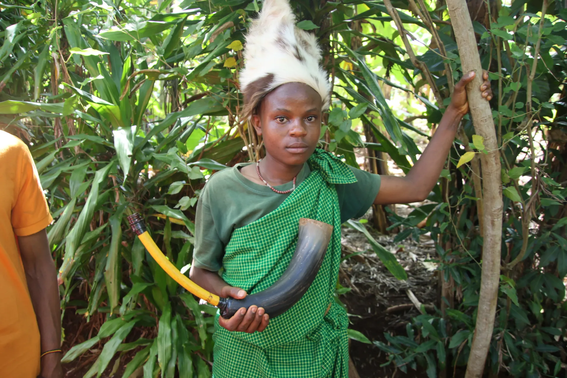 Immersion in Mkuu Village