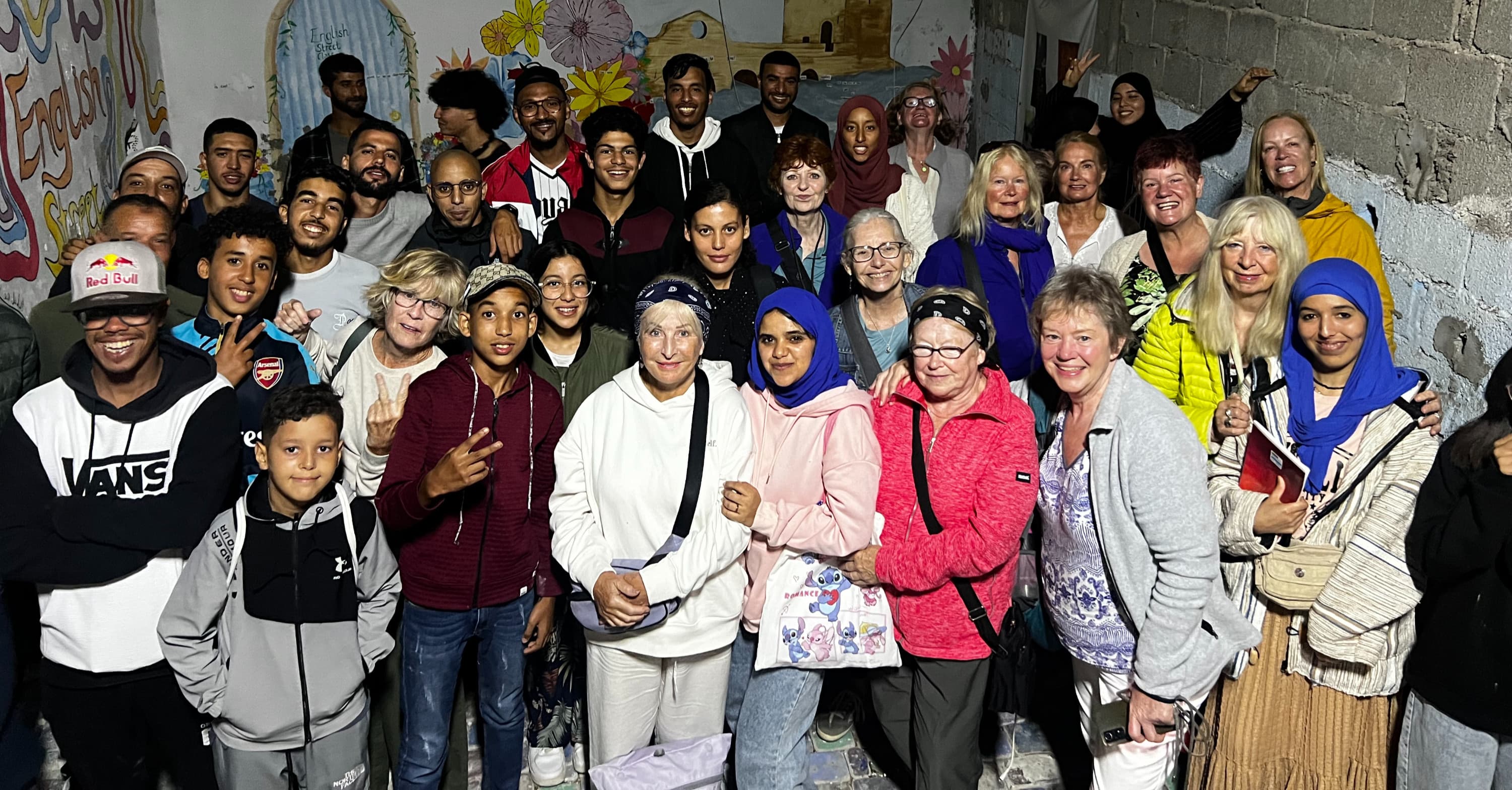 Group or solo travel